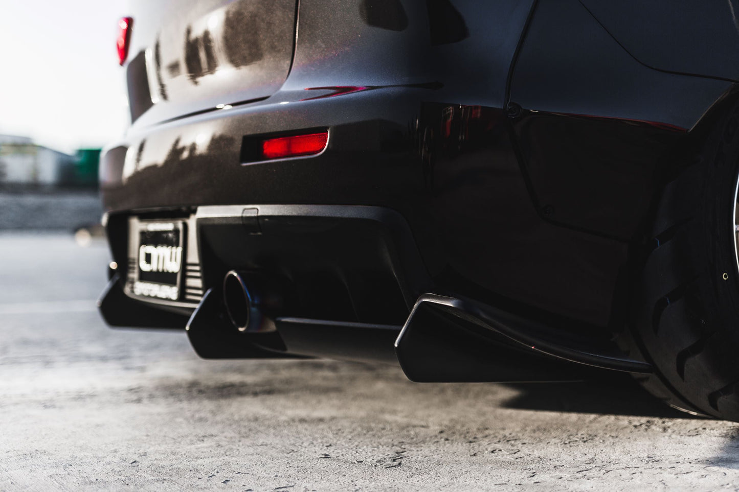 EVOX Rear Diffuser/Undertray