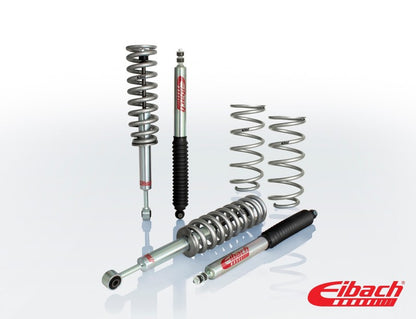 Eibach 03-09 Toyota 4Runner Pro-Truck Lift Kit (Includes Pro-Truck Lift Springs &amp; Shocks) Precision R