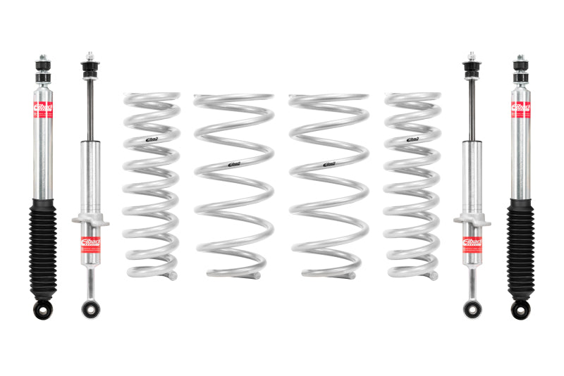 Eibach 03-09 Toyota 4Runner Pro-Truck Lift Kit (Includes Pro-Truck Lift Springs &amp; Shocks) Precision R