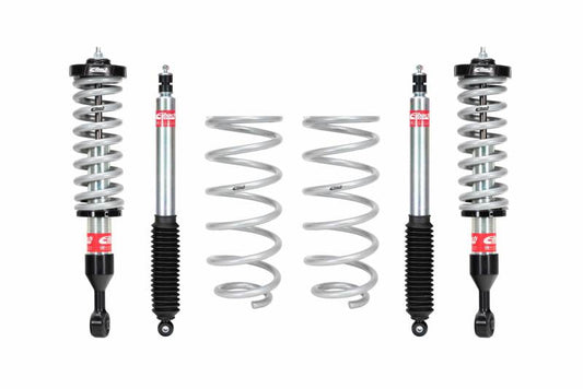 Eibach 03-09 Toyota 4Runner V6 4.0L 2WD/4WD Pro-Truck Coilover (Front) +1.5in-4in/(Rear) +0in-1.5in Precision R