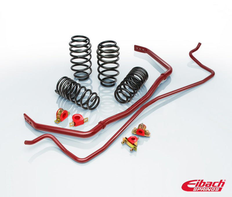 Eibach 05-12 Porsche 911 997 (Manual Trans Only) Pro-Plus Kit Springs & Sway Bars Kit Precision R