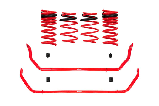 Eibach 11-12 Ford Mustang Shelby GT500 Sport-Plus Kit (Sportline Springs & Sway Bars) Precision R