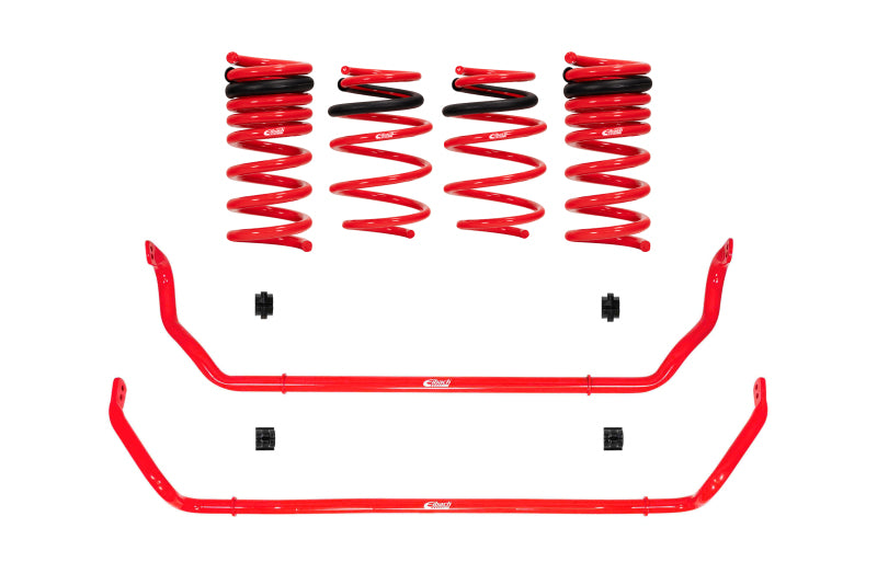 Eibach 11-14 Ford Mustang Sport-Plus Kit (Sportline Springs & Sway Bars) Precision R