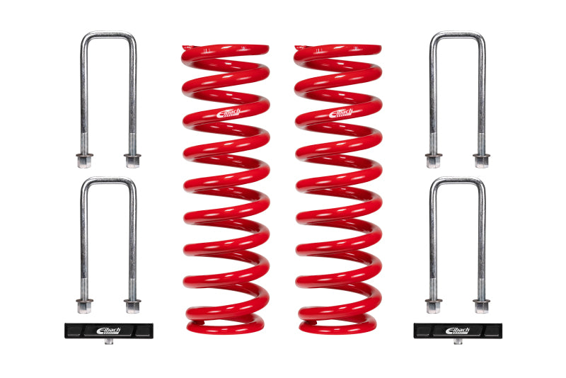 Eibach 19-21 Toyota Tundra PRO-Lift Kit Springs Front Springs & Rear 1in. Block Precision R