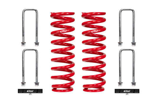 Eibach 19-21 Toyota Tundra PRO-Lift Kit Springs Front Springs & Rear 1in. Block Precision R