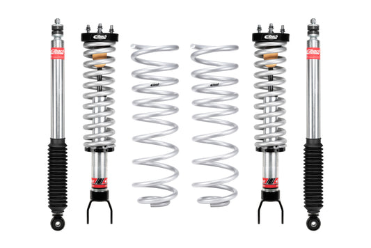 Eibach 19-23 Ram 1500 Rebel Crew Cab Pro-Truck Lift Kit System Coilover Stage 2 Precision R