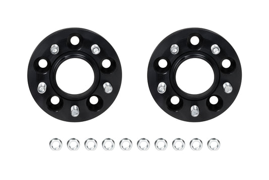 Eibach 20-22 Tesla Model Y Pro-Spacer 16mm Pair - Black Precision R