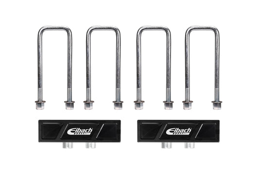 Eibach 2019 Chevrolet Silverado 1500 Pro-Truck Rear Lift-Blocks (+1in) Precision R