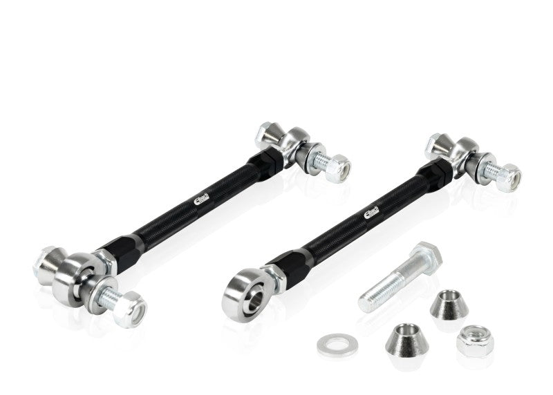 Eibach Front Adjustable Anti-Roll End Link Kit 15-17 Ford Mustang S550 / 15-20 Shelby GT350 Precision R