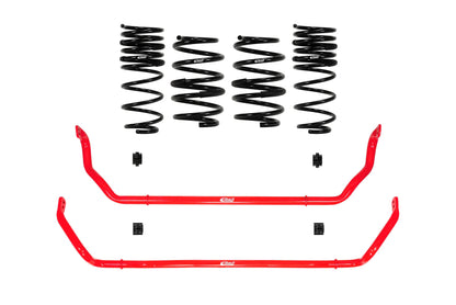 Eibach Pro-Plus Kit for 17-20 Tesla 3 Long Range (RWD) Precision R