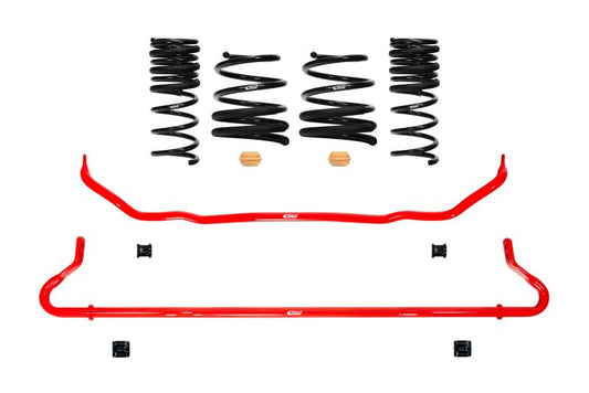 Eibach Pro-Plus Kit for 2015 Subaru WRX 2.0L Turbo (Excl. STi) Pro Springs & Anti-Roll Sway Bars Precision R