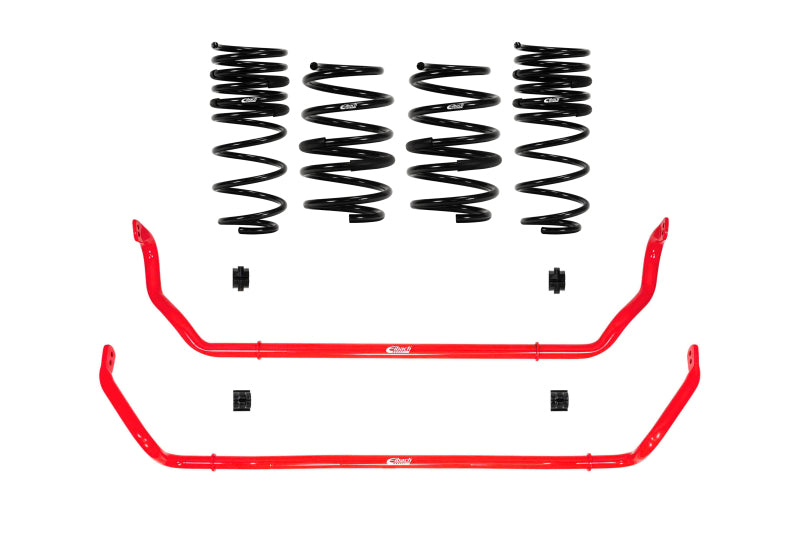 Eibach Pro-Plus Lowering Kit 2015 Subaru WRX STI 2.5L Turbo (Pro Kit Springs and Sway Bars) Precision R