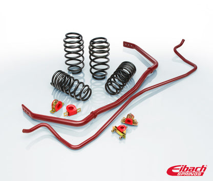 Eibach Pro-Plus Lowering Kit 2015 Subaru WRX STI 2.5L Turbo (Pro Kit Springs and Sway Bars) Precision R