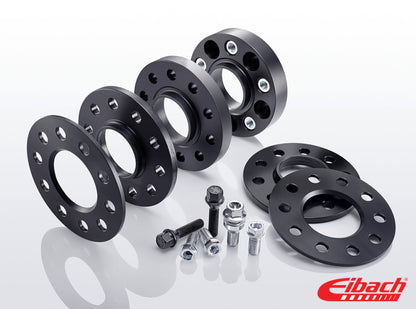 Eibach Pro-Spacer System 20mm Black Spacer - 2015 Ford Mustang Ecoboost / V6 / GT Precision R