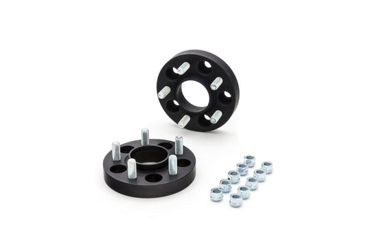 Eibach Pro-Spacer System 25mm Black Spacer - 2015 Ford Mustang Ecoboost / V6 / GT Precision R