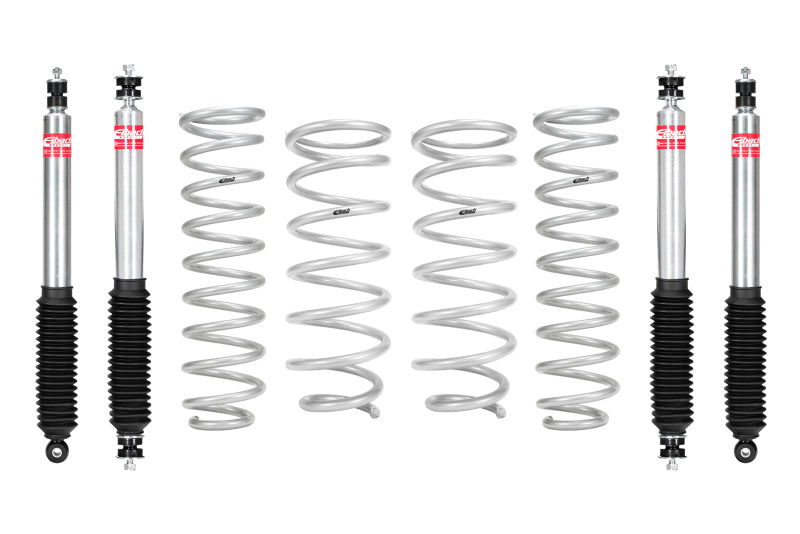 Eibach Pro-Truck Lift Kit 91-97 Toyota Land Cruiser (Incl. Lift Springs and Pro-Truck Sport Shocks) Precision R