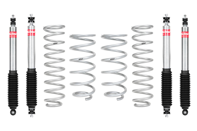 Eibach Pro-Truck Lift Kit 91-97 Toyota Land Cruiser (Incl. Lift Springs and Pro-Truck Sport Shocks) Precision R