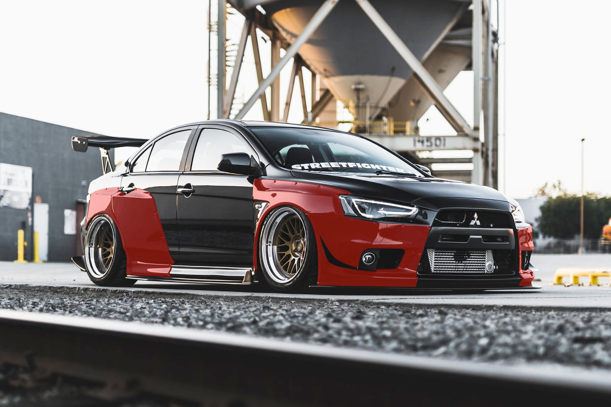 EVO X Wide Body Kit