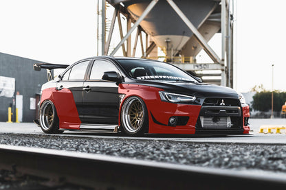 EVO X Wide Body Kit