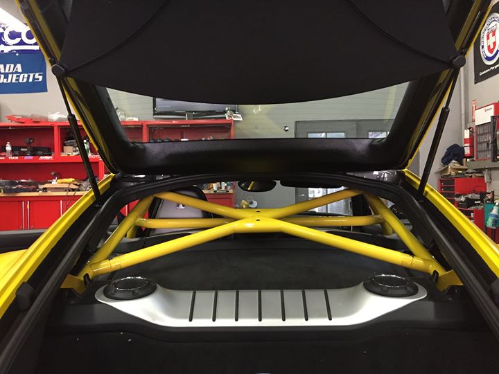 Porsche GT4/981 Cayman Roll Cage