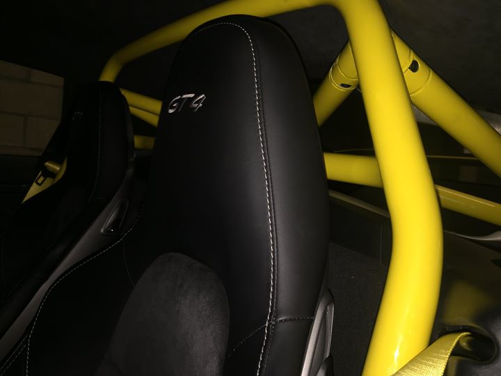 Porsche GT4/981 Cayman Roll Cage