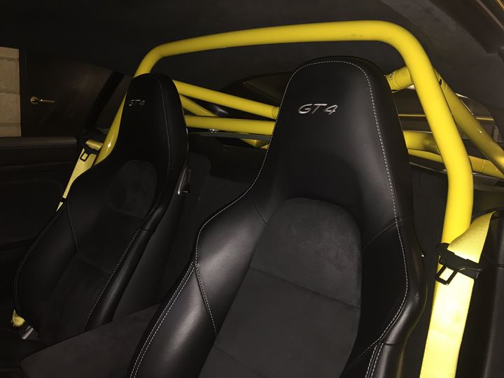 Porsche GT4/981 Cayman Roll Cage