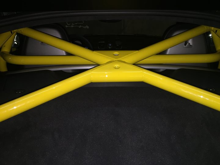 Porsche GT4/981 Cayman Roll Cage