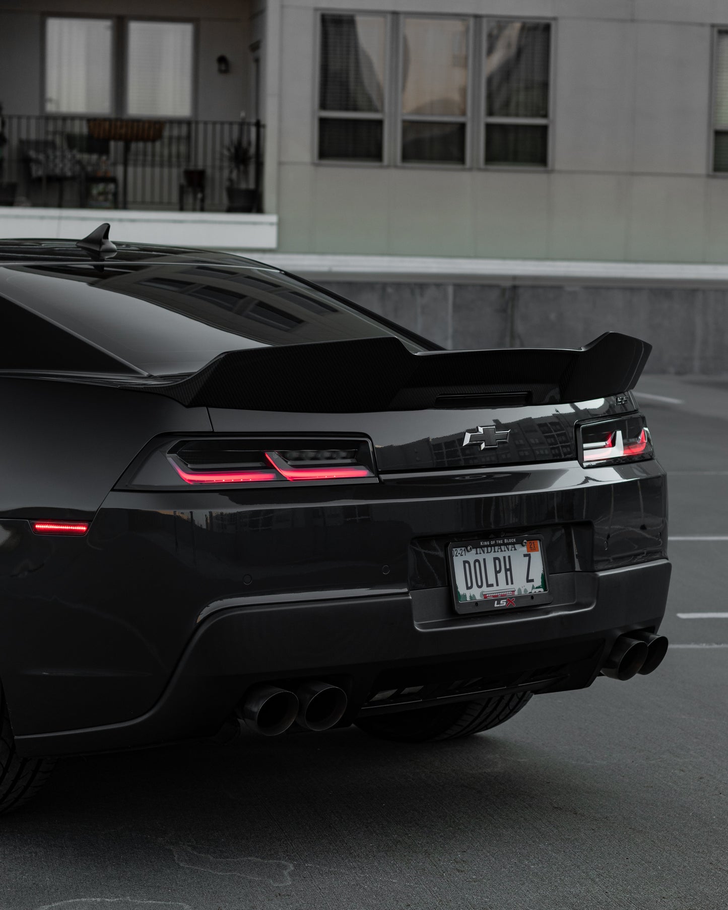 Gen 5 Camaro (2014-2015) Rear Spoiler