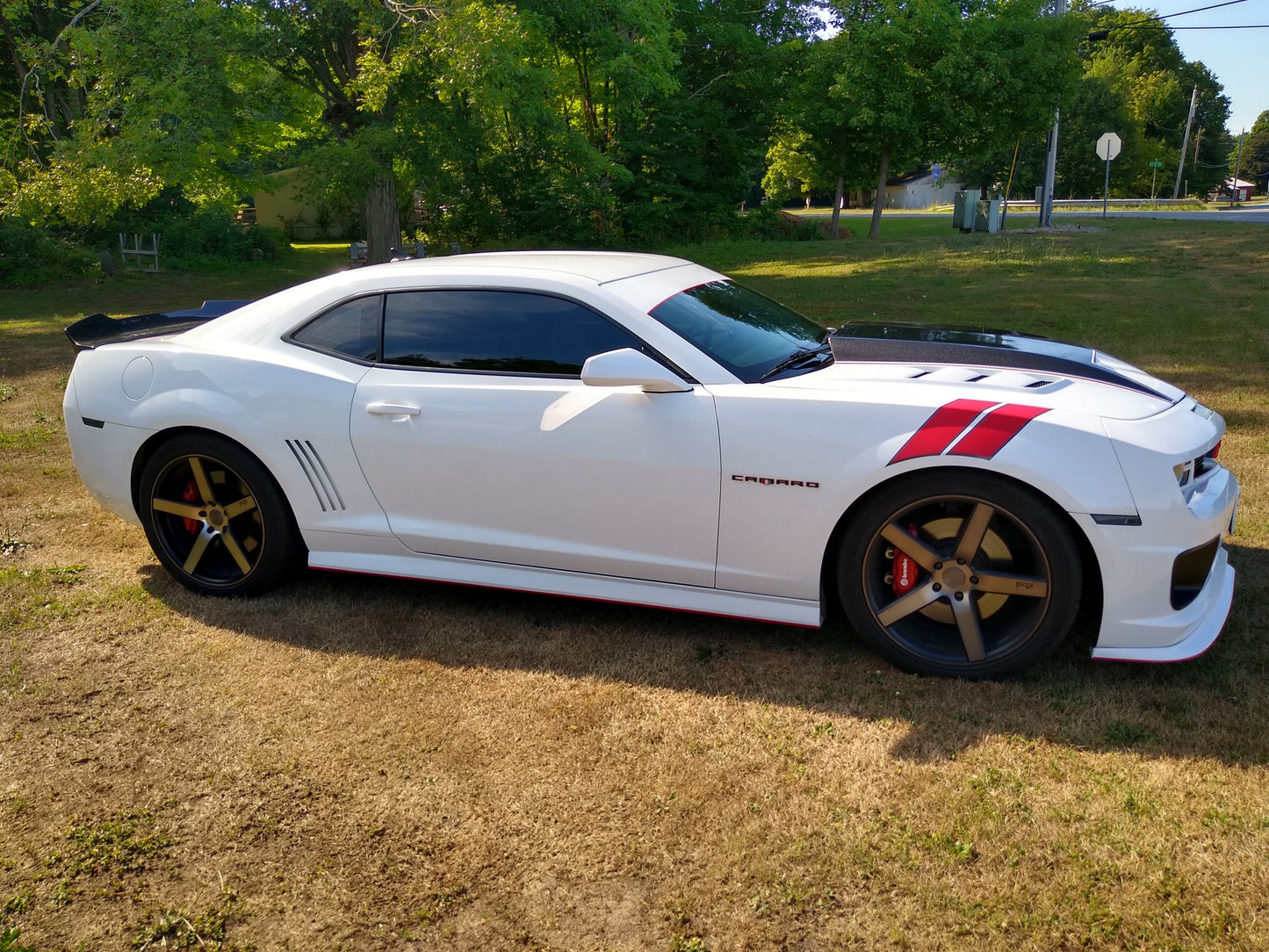 Gen 5 Camaro (2010-2013) Spoiler