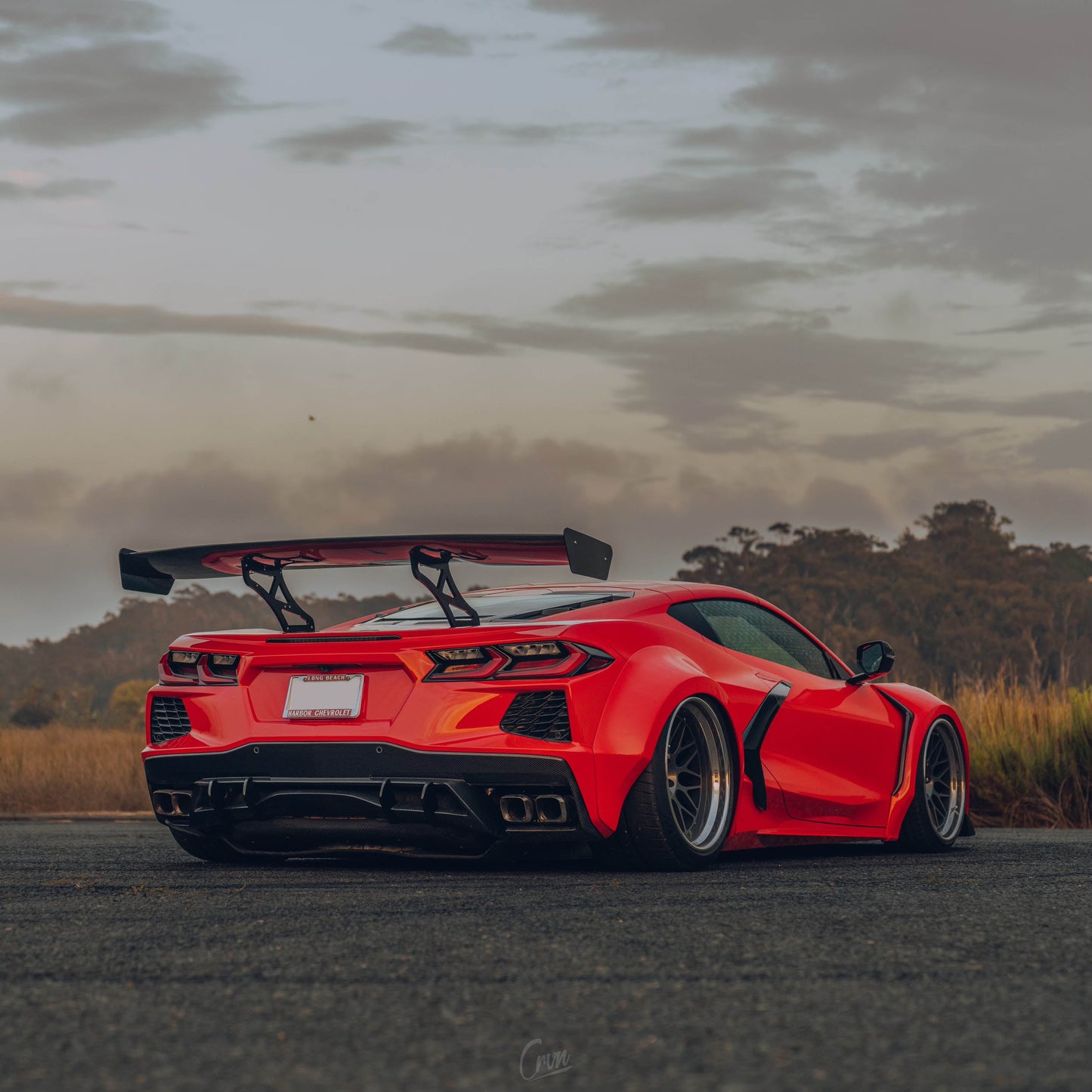 C8 Wide Body Kit