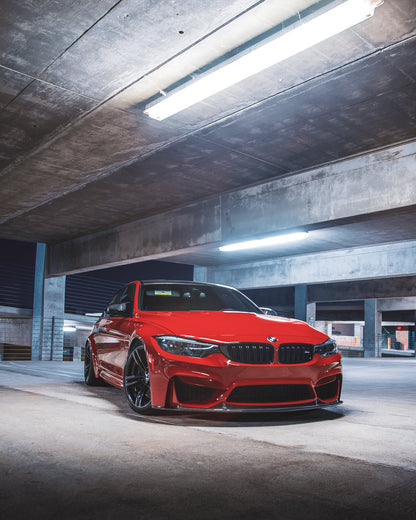 BMW F8X Carbon Front Lip