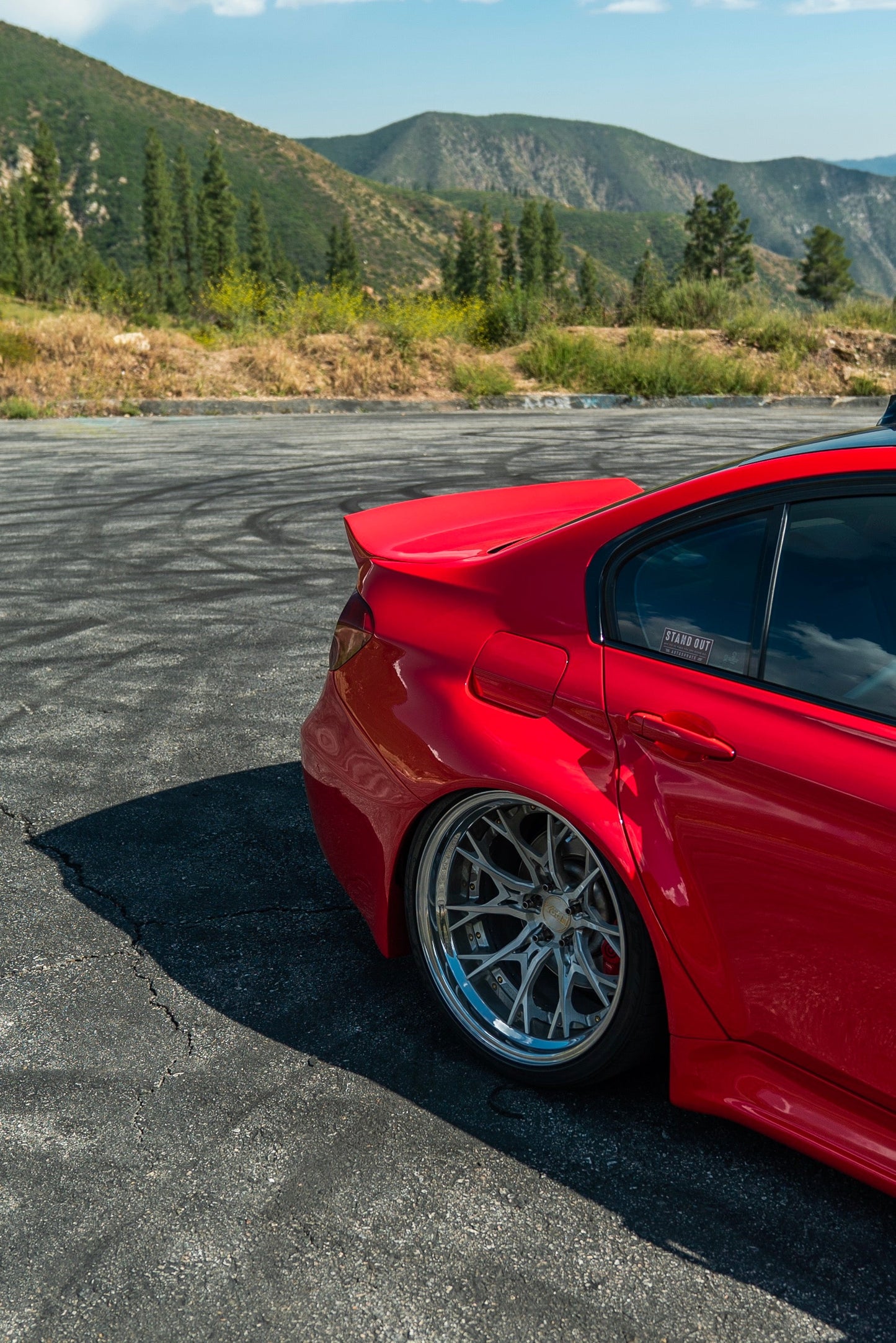 BMW F30 Rear Spoiler - Ducktail