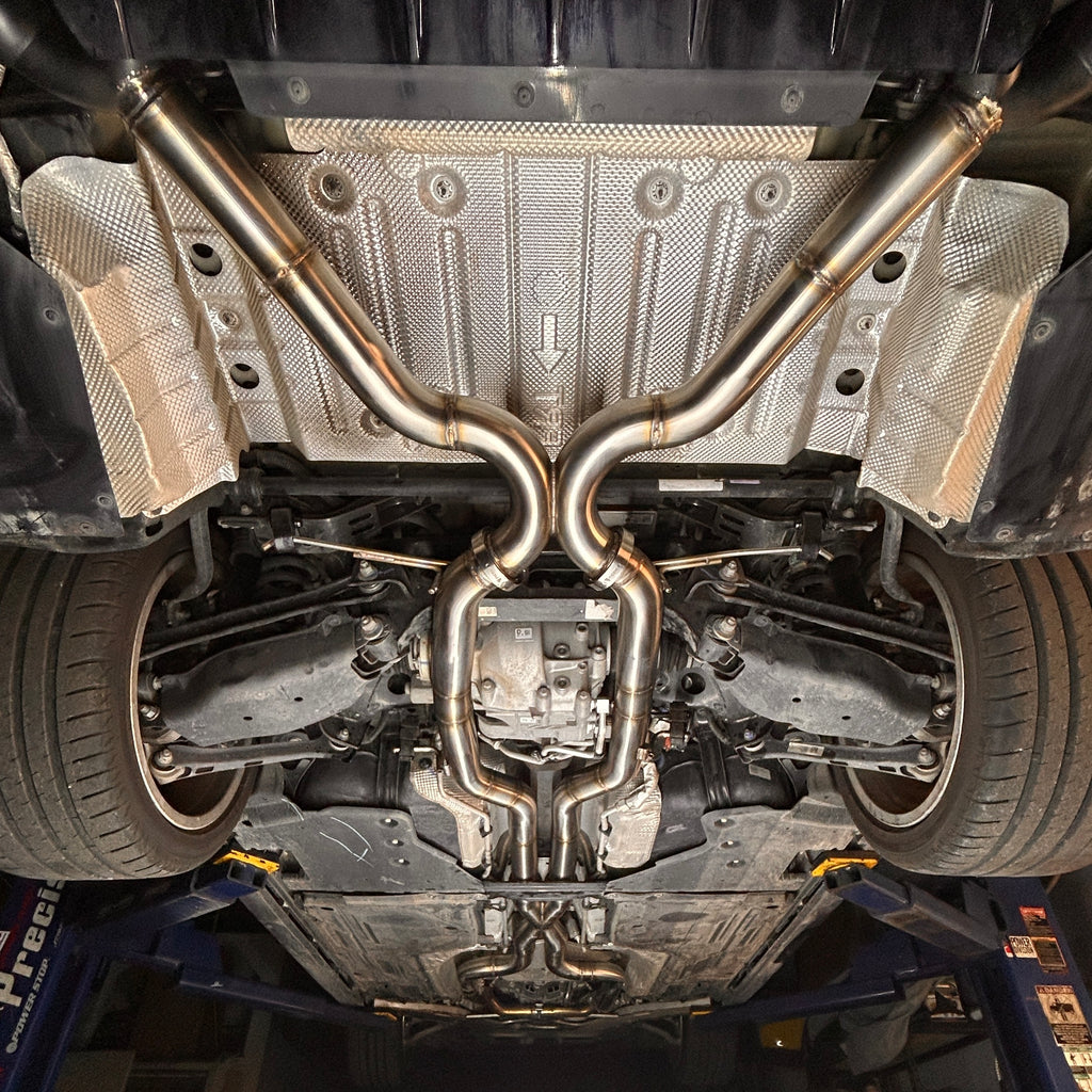 Fenrir Series / 2.75 Inch Cat-Back Exhaust | 2020+ Cadillac CT4-V Blackwing
