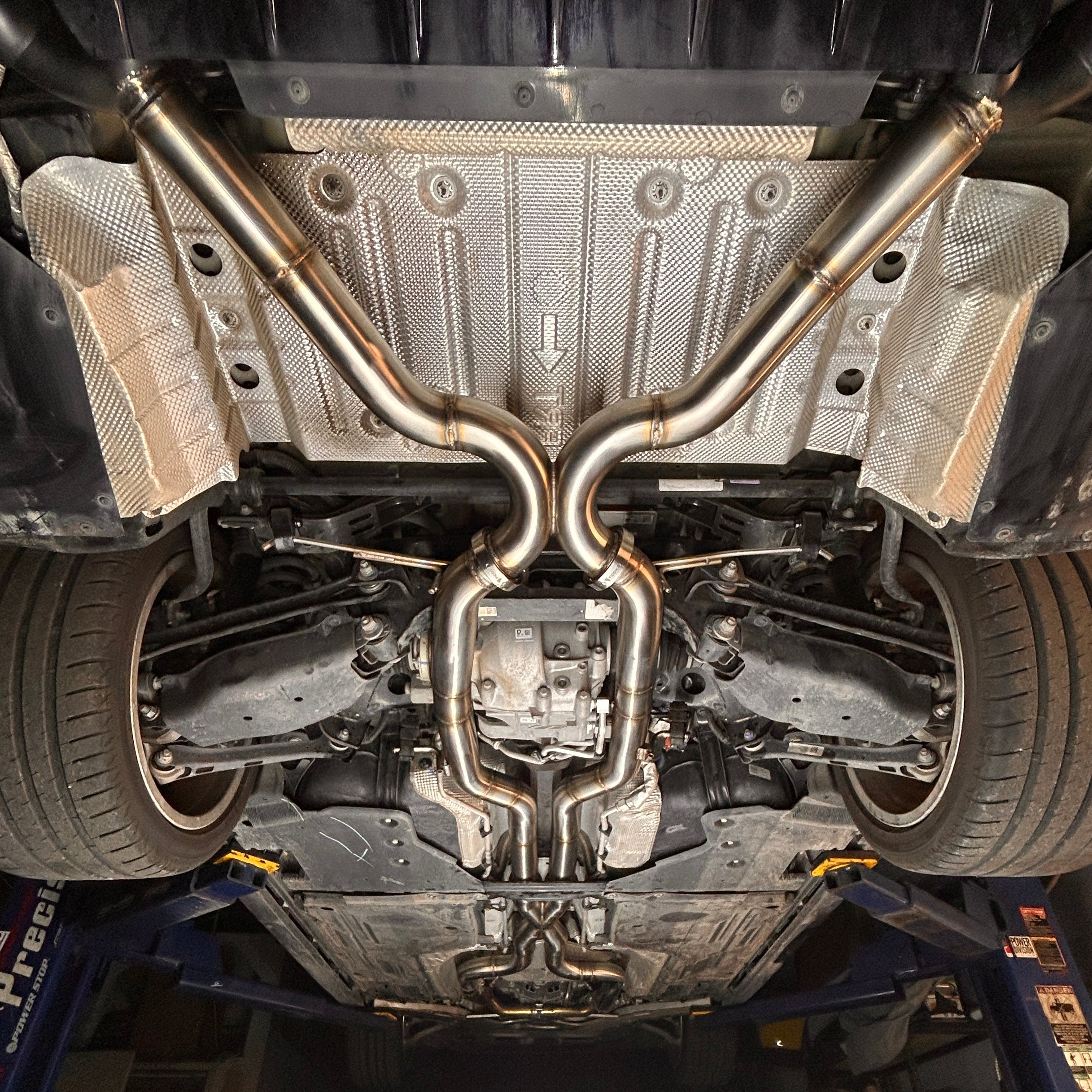 Fenrir Series / 2.75 Inch Cat-Back Exhaust | 2020+ Cadillac CT4-V Blackwing