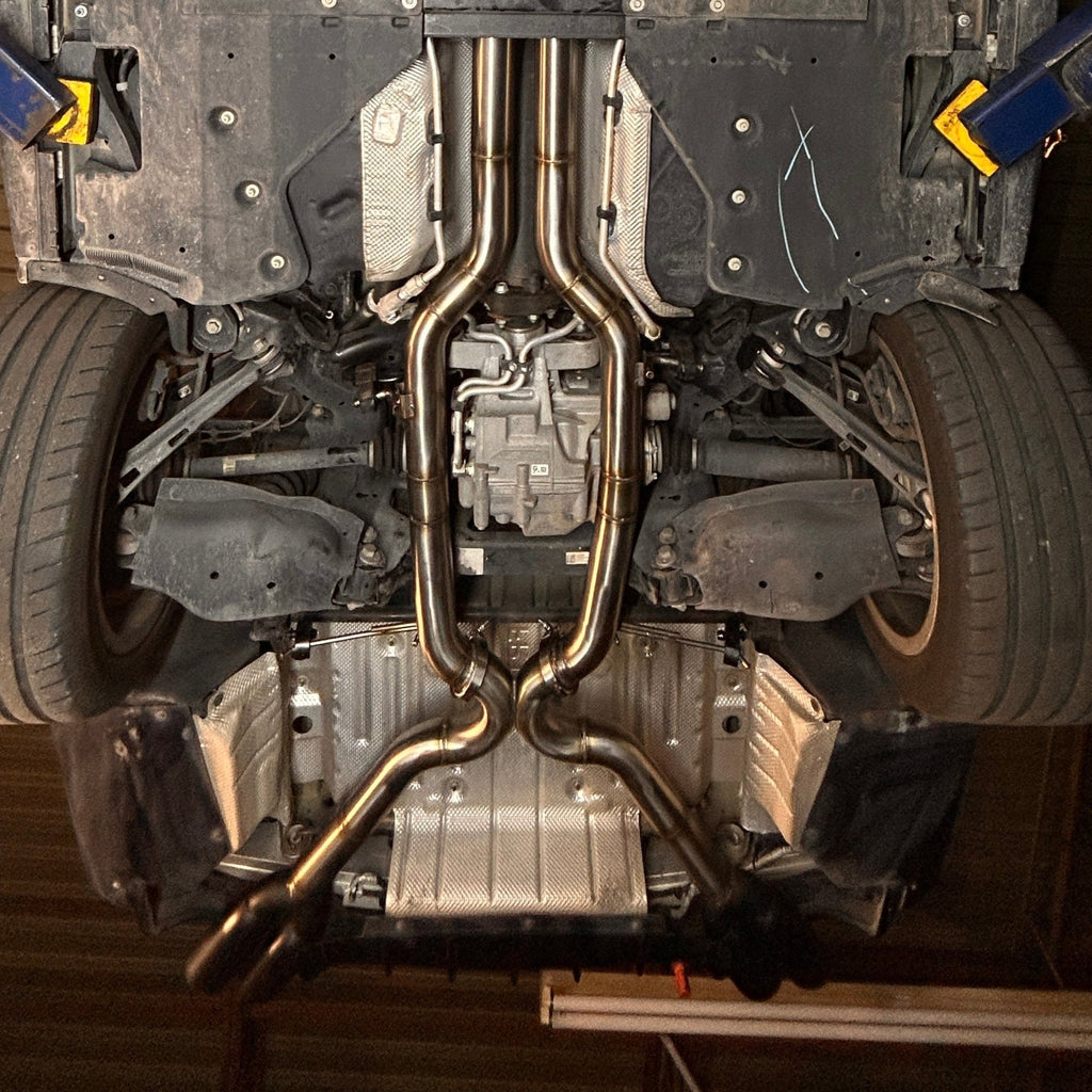 Fenrir Series / 2.75 Inch Cat-Back Exhaust | 2020+ Cadillac CT4-V Blackwing