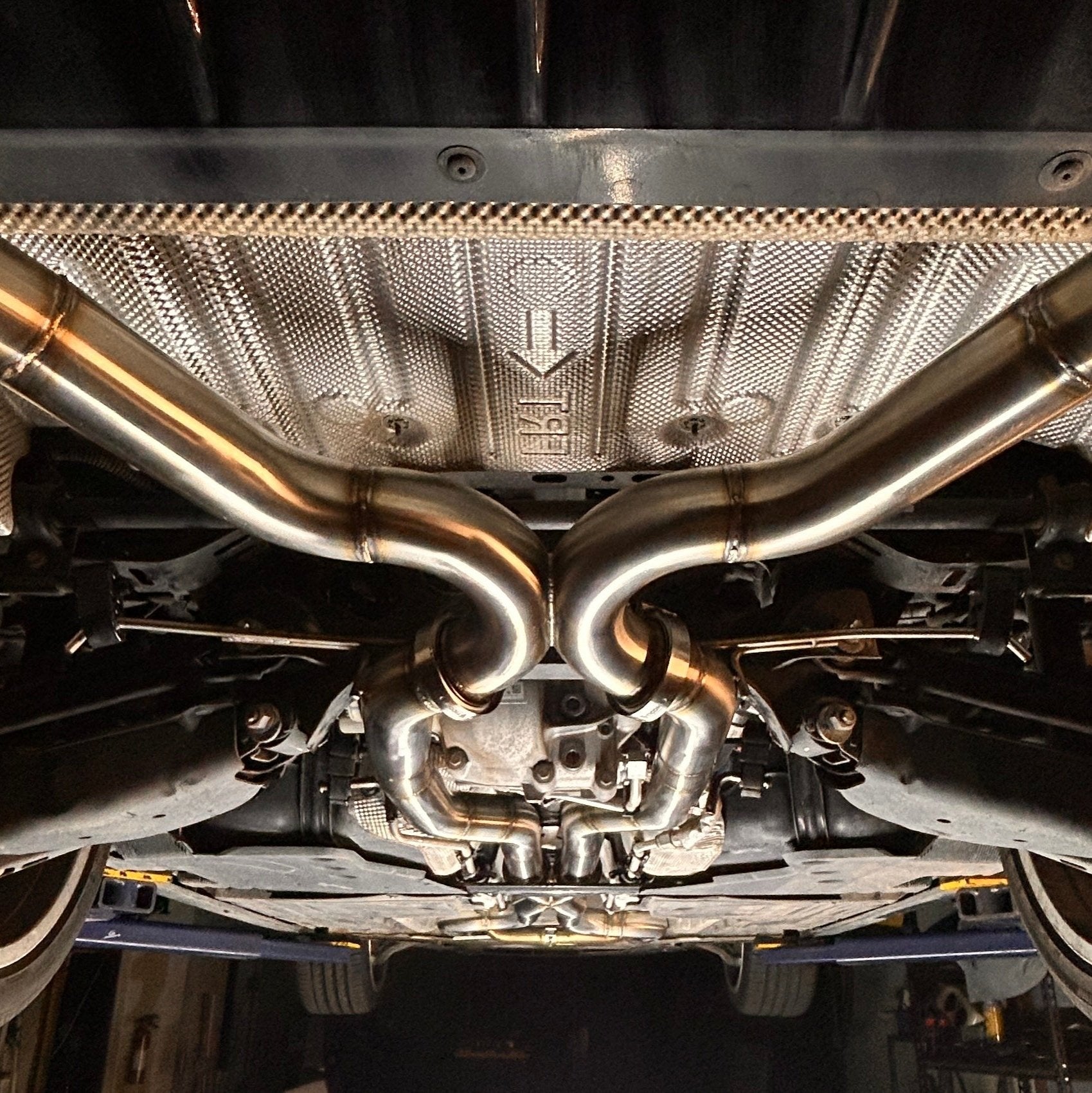 Fenrir Series / 2.75 Inch Cat-Back Exhaust | 2020+ Cadillac CT4-V Blackwing