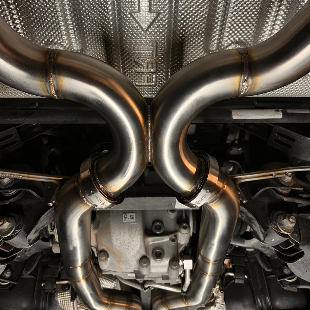 Fenrir Series / 2.75 Inch Cat-Back Exhaust | 2020+ Cadillac CT4-V Blackwing