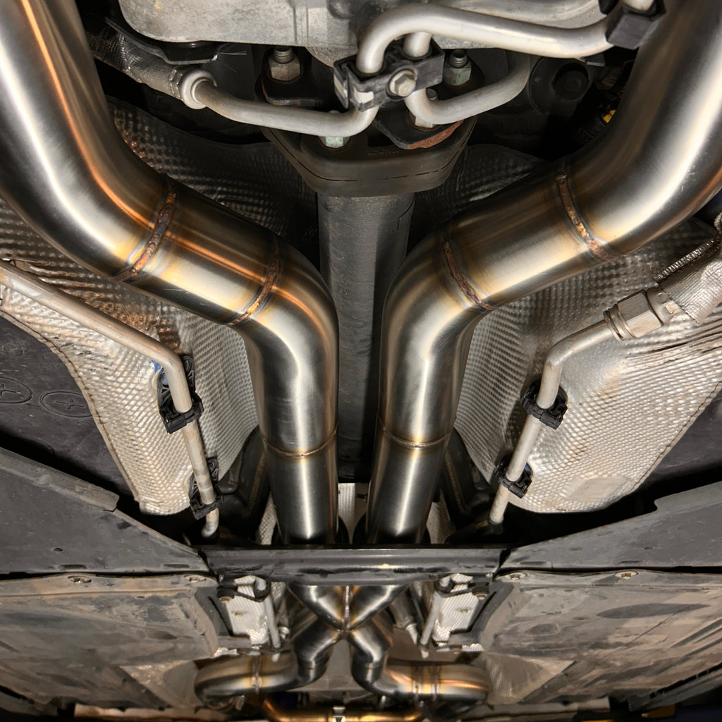 Fenrir Series / 2.75 Inch Cat-Back Exhaust | 2020+ Cadillac CT4-V Blackwing