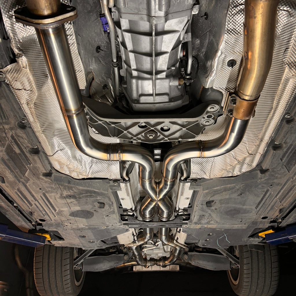 Fenrir Series / 2.75 Inch Cat-Back Exhaust | 2020+ Cadillac CT4-V Blackwing