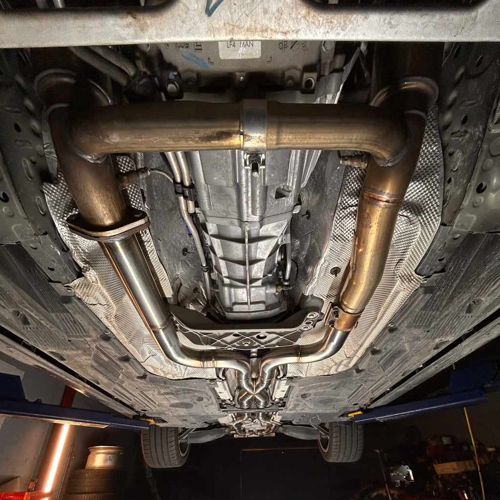 Fenrir Series / 2.75 Inch Cat-Back Exhaust | 2020+ Cadillac CT4-V Blackwing