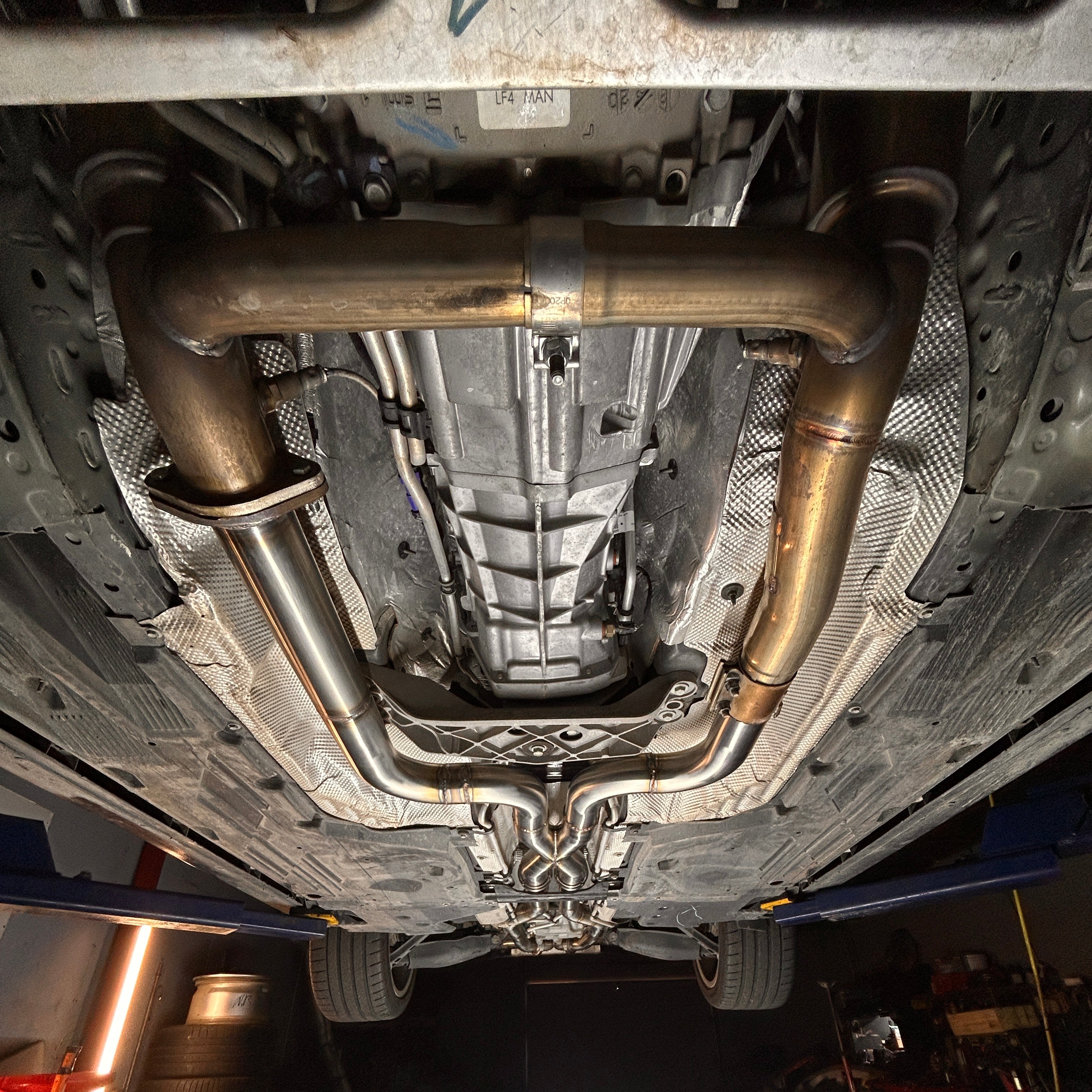 Fenrir Series / 2.75 Inch Cat-Back Exhaust | 2020+ Cadillac CT4-V Blackwing