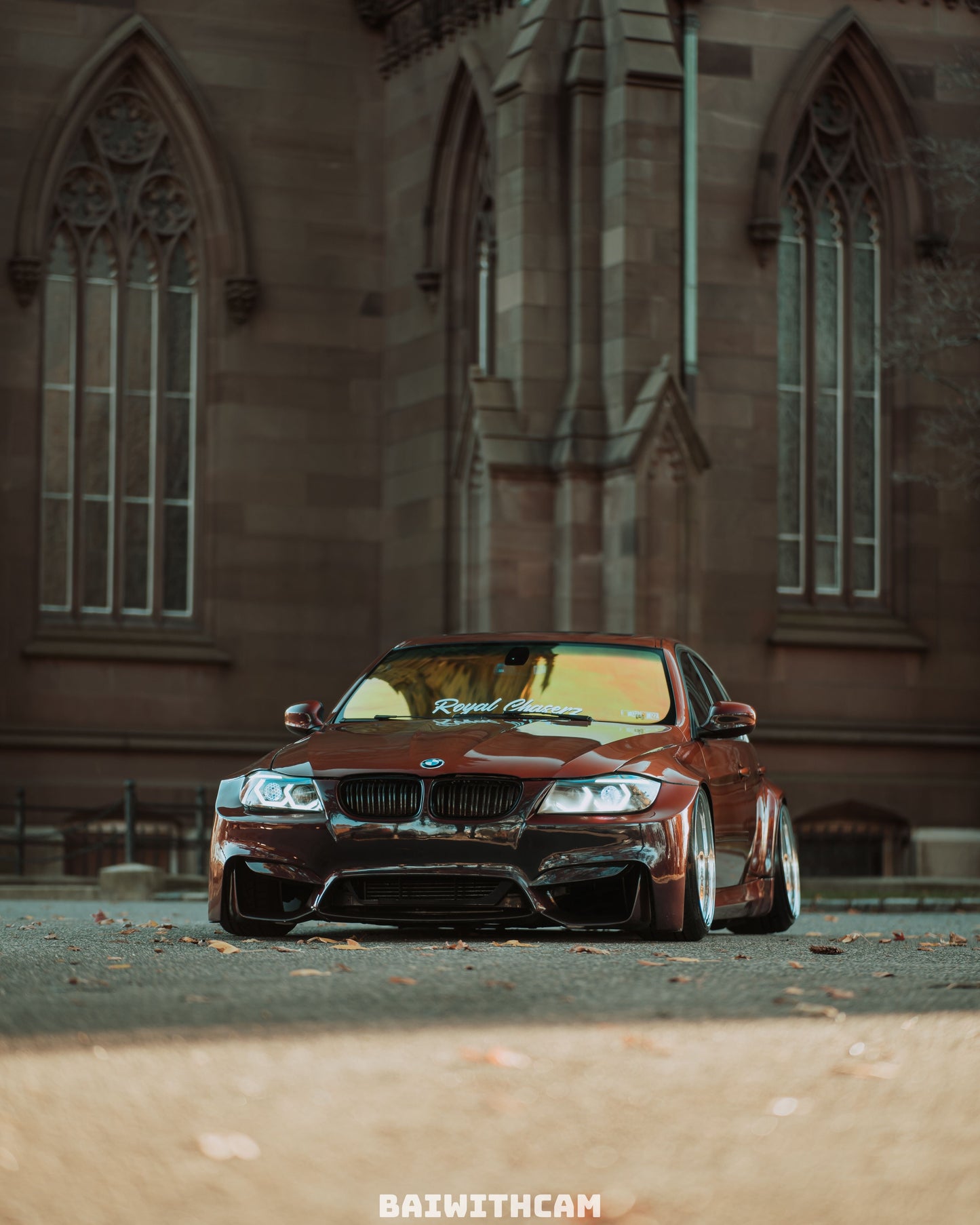 BMW E90 Wide Body Kit