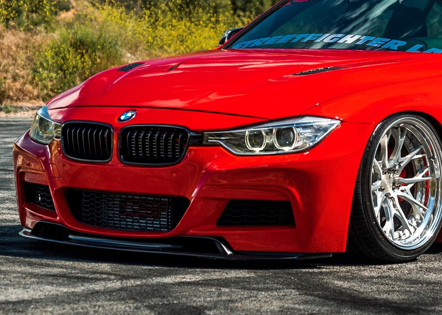 BMW F30 Front Lip