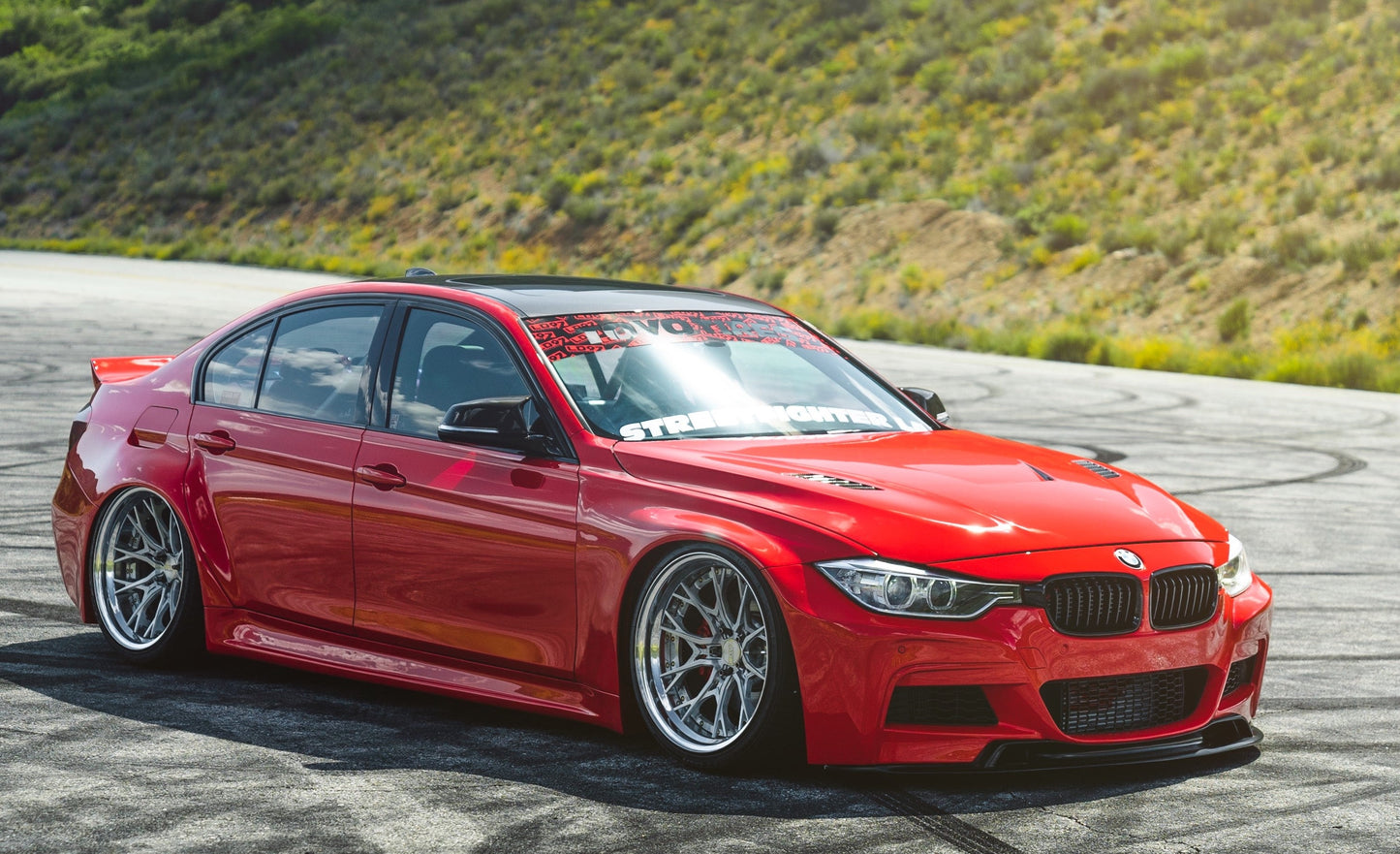 BMW F30 Widebody Base Kit