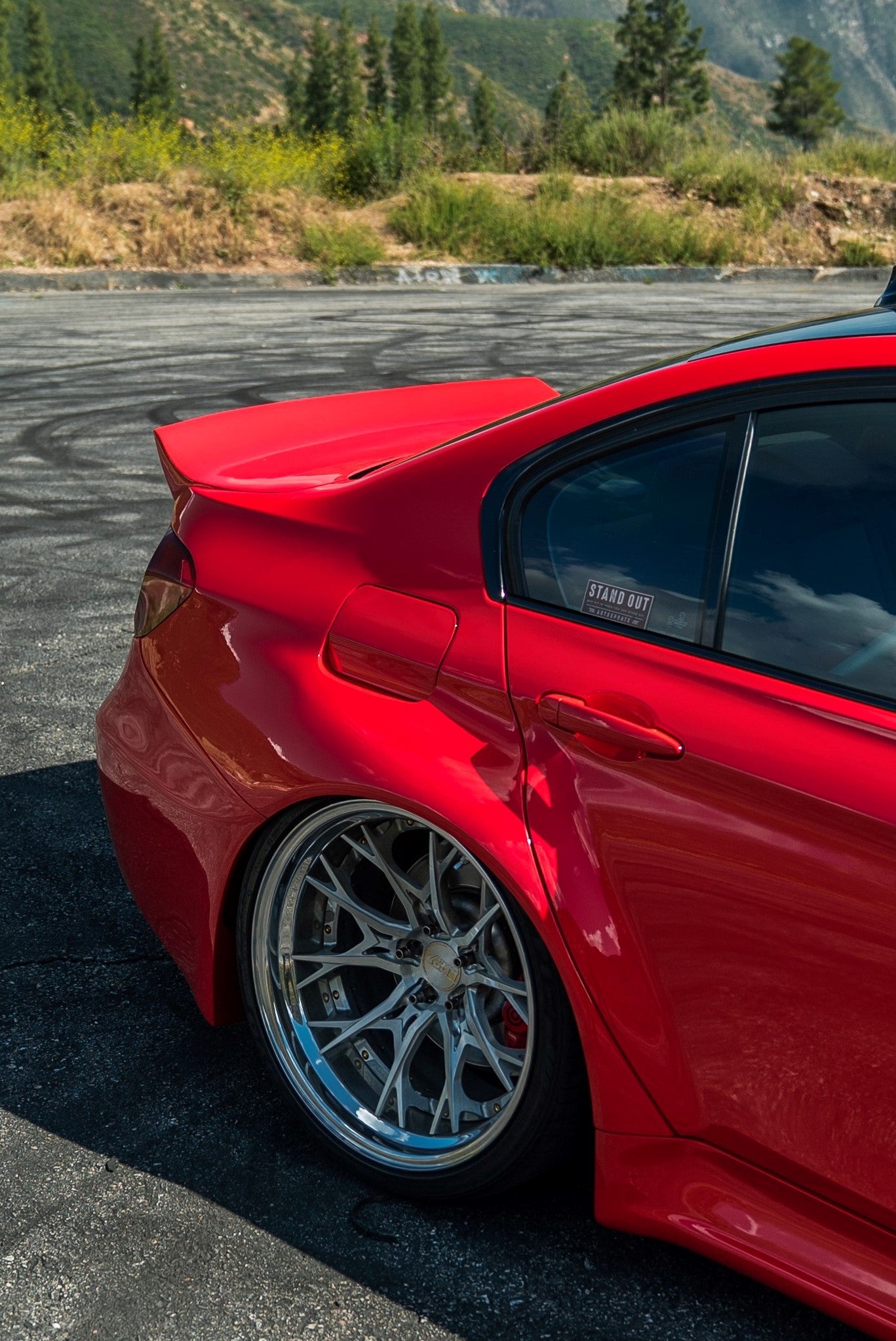 BMW F30 Widebody Base Kit