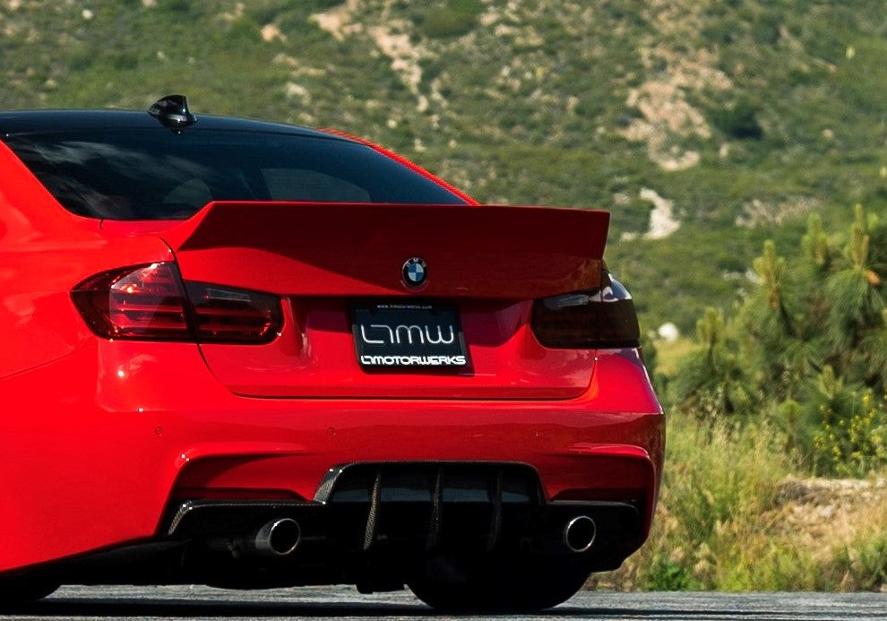 BMW F30 Rear Spoiler - Ducktail