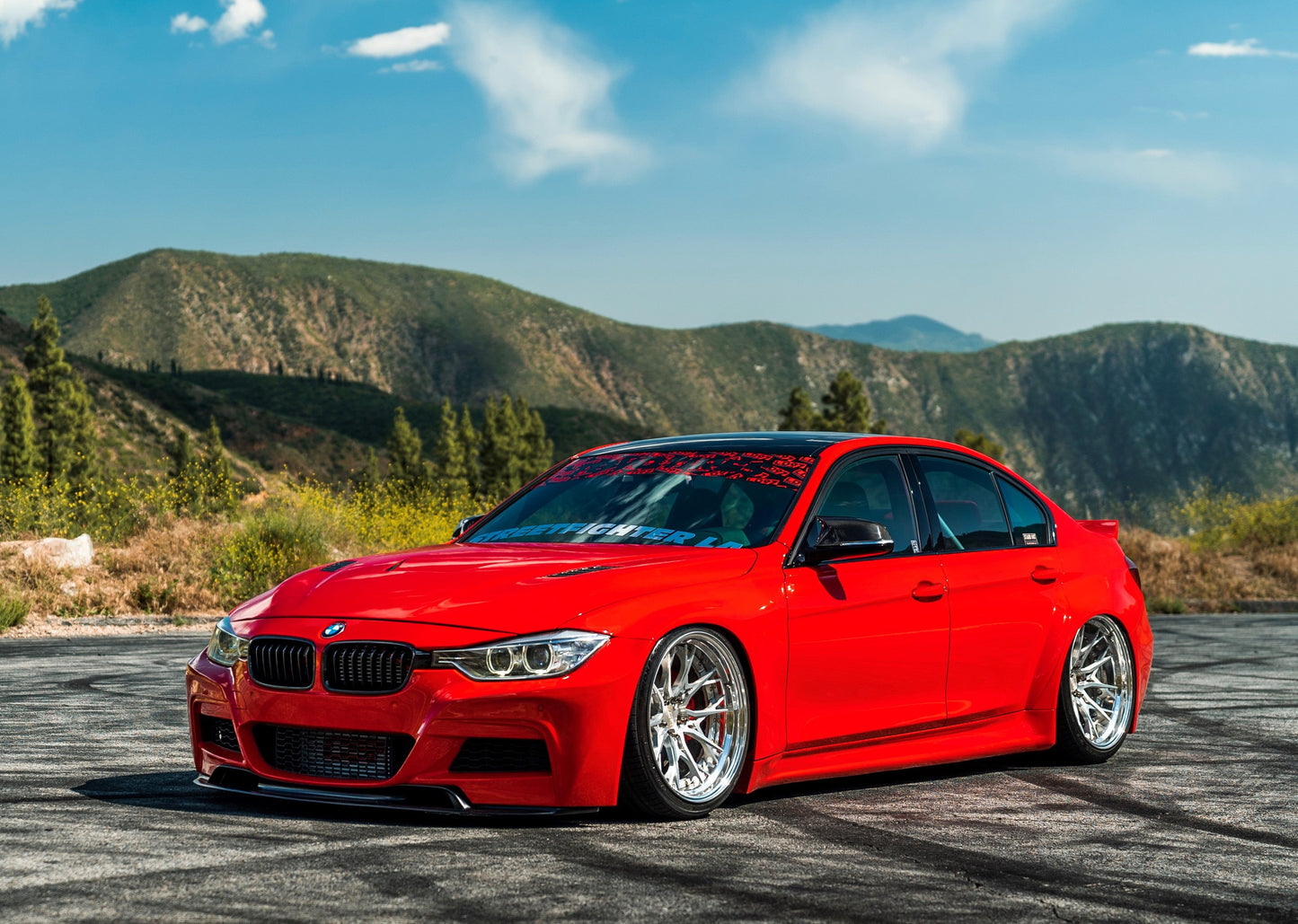 BMW F30 Widebody Base Kit