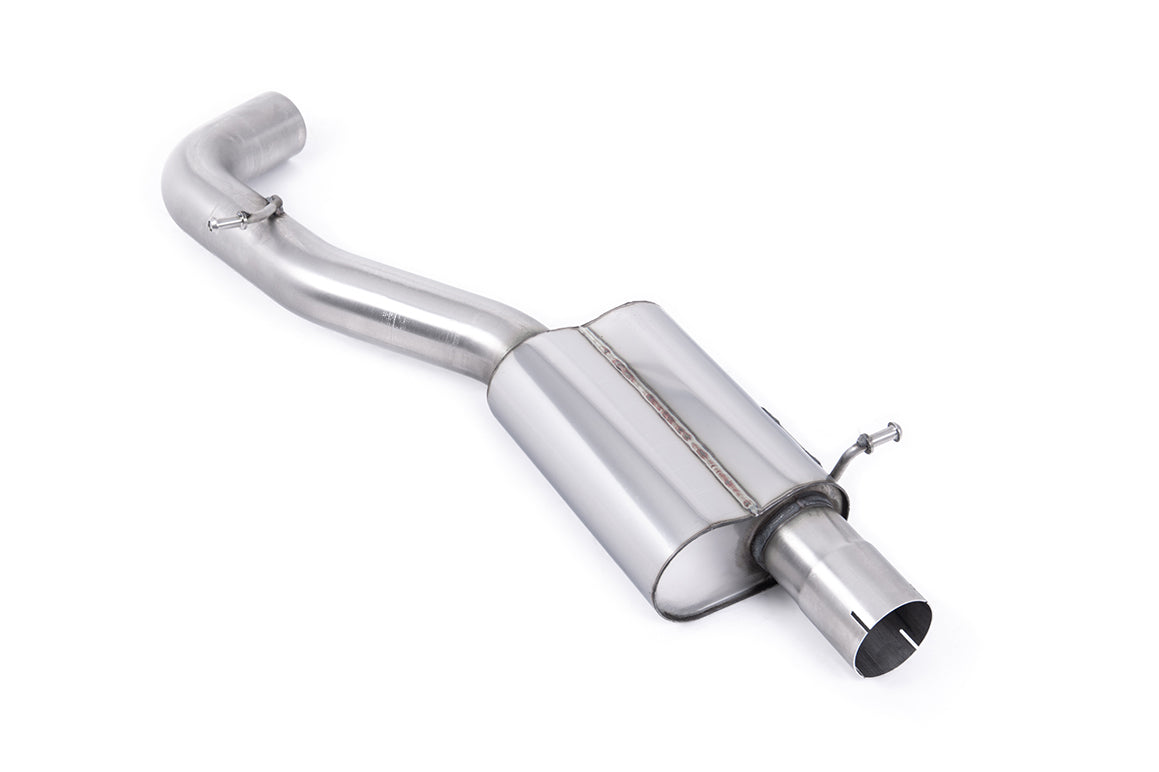 Extras (Optional Centre Silencer - Replacement for MSAU793REP can be used with either Road or Race systems to reduce volume on either system by 6-8db)