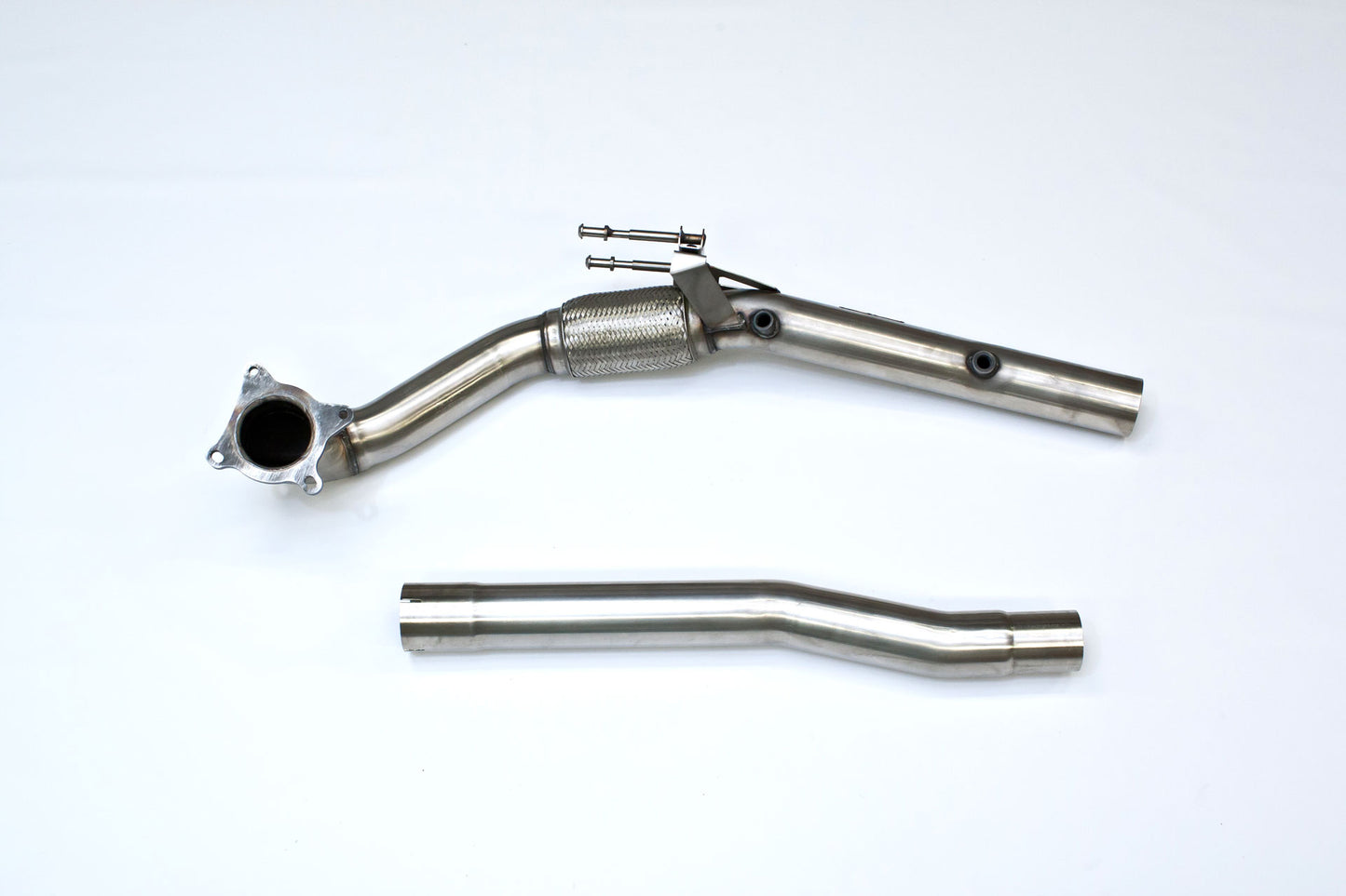 Catless Downpipe (Must be fitted with the 2.75-inch Milltek Sport cat-back system and requires a Stage 2 ECU remap)