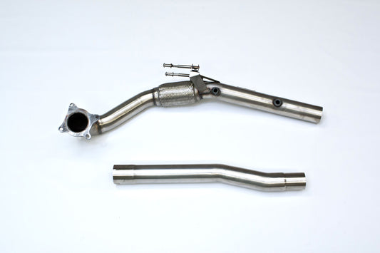 Catless Downpipe (To fit 2.75-inch cat-back system. Must be fitted with the Milltek Sport cat-back system and requires a Stage 2 ECU remap)